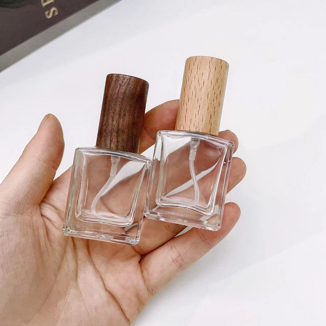 10ml Transparent Thick Glass P - Perfume Fragrance Refill recension och pris