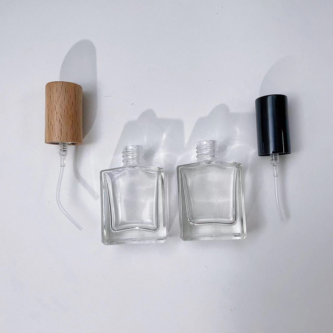10ml Transparent Thick Glass P - Perfume Fragrance Refill recension och pris