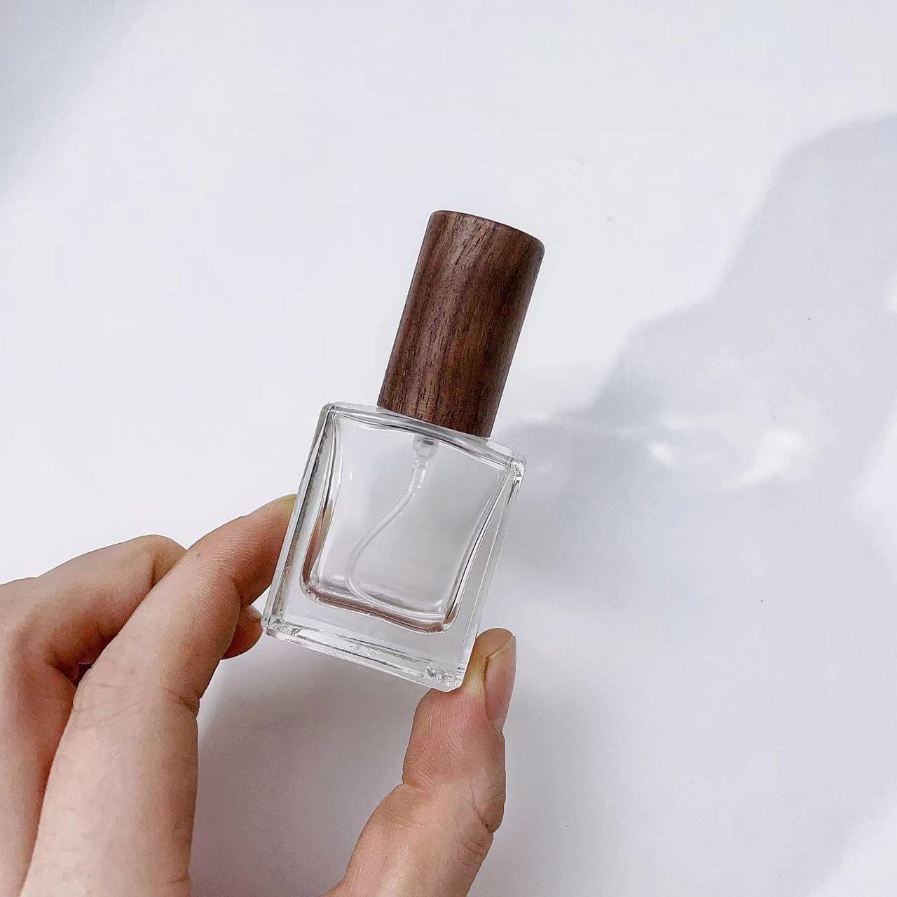 10ml Transparent Thick Glass P - Perfume Fragrance Refill recension och pris