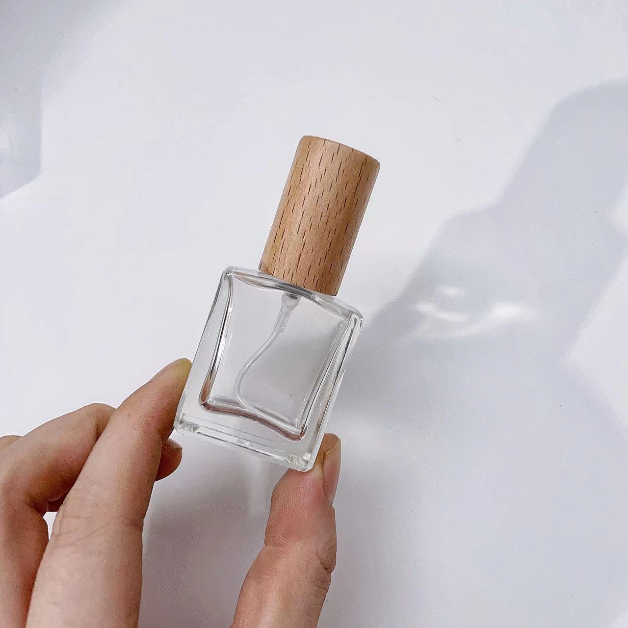 10ml Transparent Thick Glass P - Perfume Fragrance Refill recension och pris