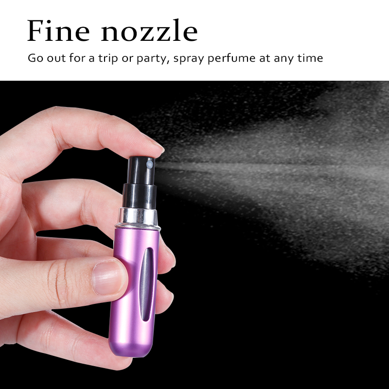 Refillable Mini Perfume Bottle - Perfume Fragrance Refill recension och pris