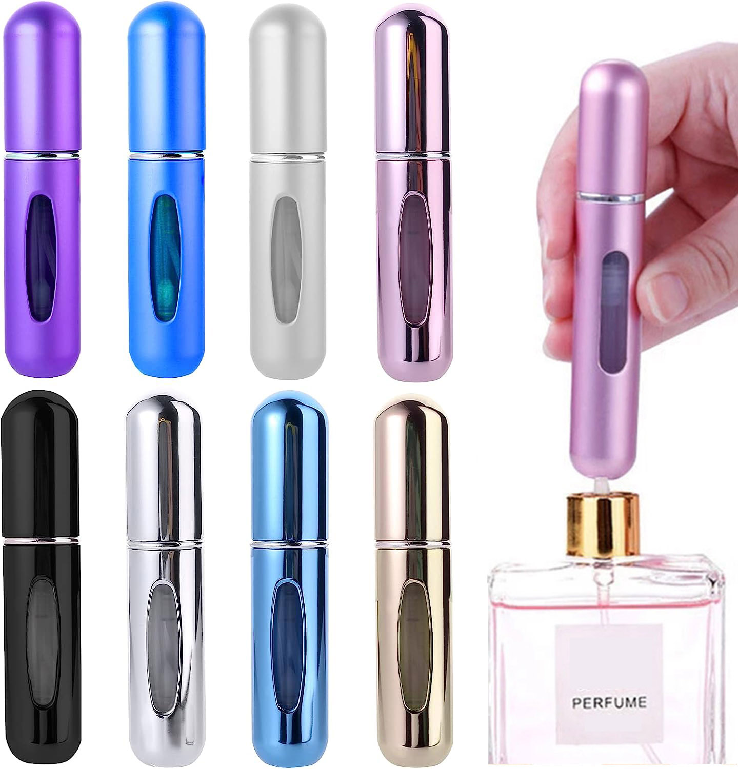 Refillable Mini Perfume Bottle - Perfume Fragrance Refill recension och pris