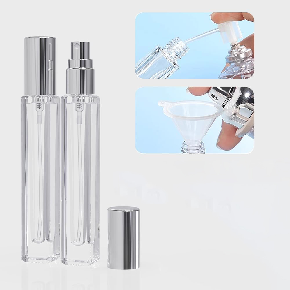 5-Piece Cologne Atomizer Empty - Fragrance Atomizer Pump recension och pris