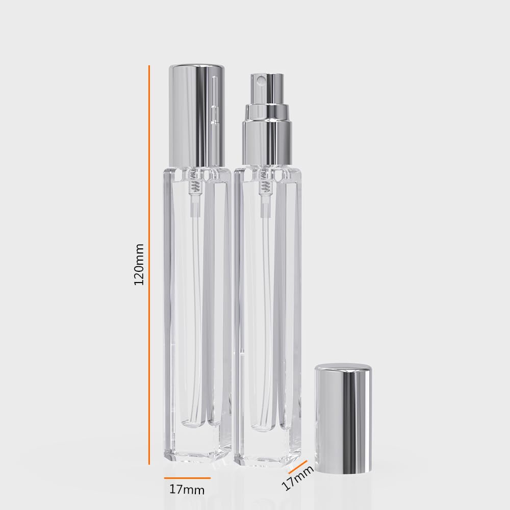 5-Piece Cologne Atomizer Empty - Fragrance Atomizer Pump recension och pris