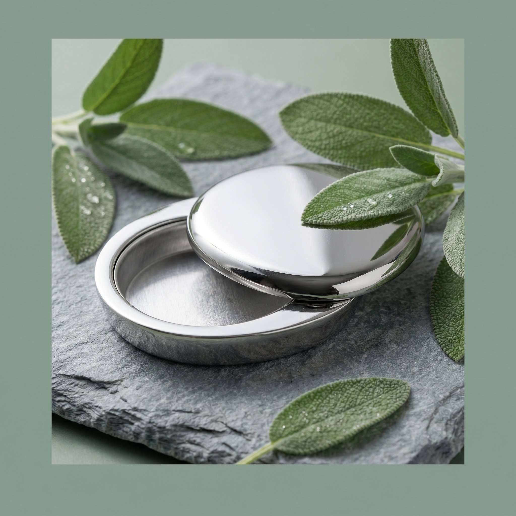 Solid Fragrance Balm Holder Al - Perfume Fragrance Refill recension och pris