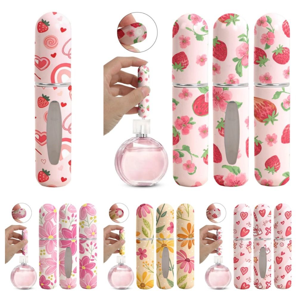 5ml Travel Mini Perfume Bottle - Fragrance Atomizer Pump recension och pris