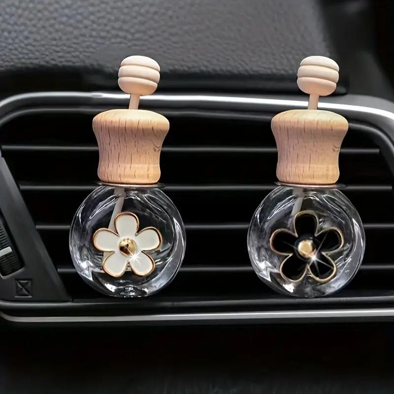 2pcs Car Fragrance Empty Glass - Perfume Fragrance Refill recension och pris