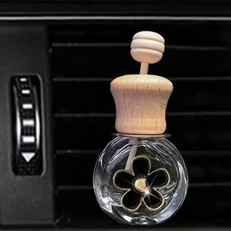 2pcs Car Fragrance Empty Glass - Perfume Fragrance Refill recension och pris