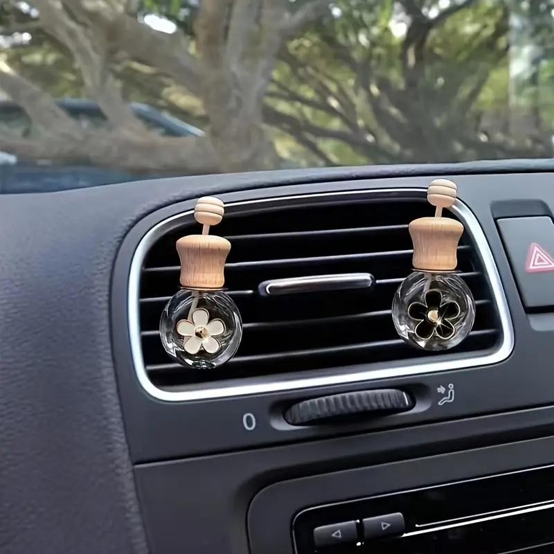 2pcs Car Fragrance Empty Glass - Perfume Fragrance Refill recension och pris