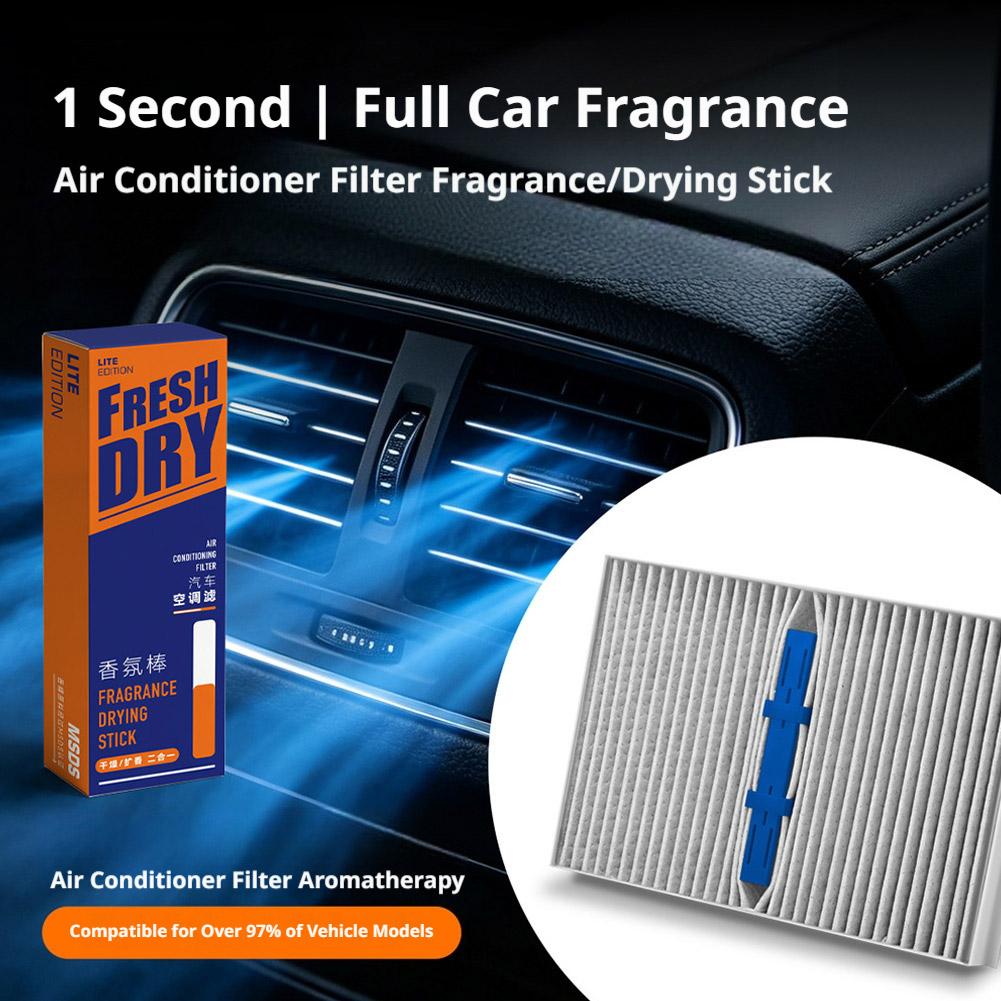 2 in 1 Car AC Filter Fragrance - Perfume Fragrance Stick recension och pris