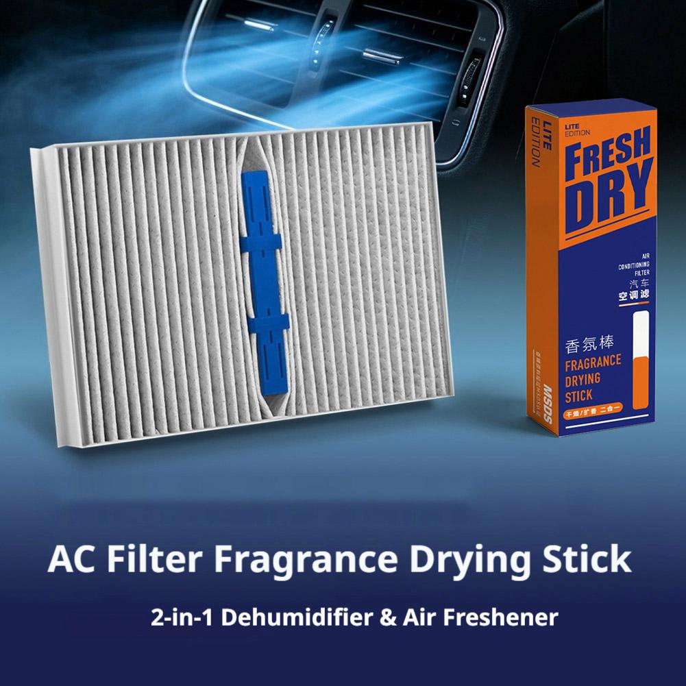 2 in 1 Car AC Filter Fragrance - Perfume Fragrance Stick recension och pris