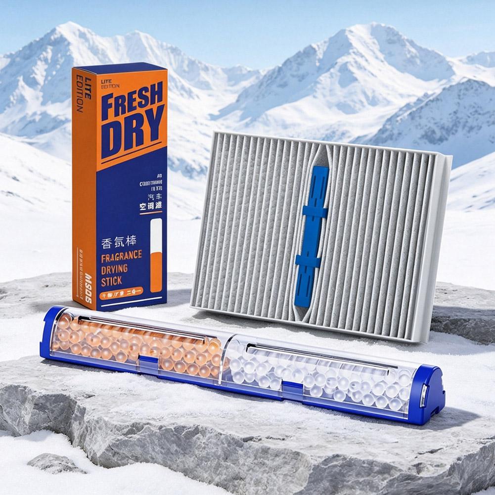 2 in 1 Car AC Filter Fragrance - Perfume Fragrance Stick recension och pris