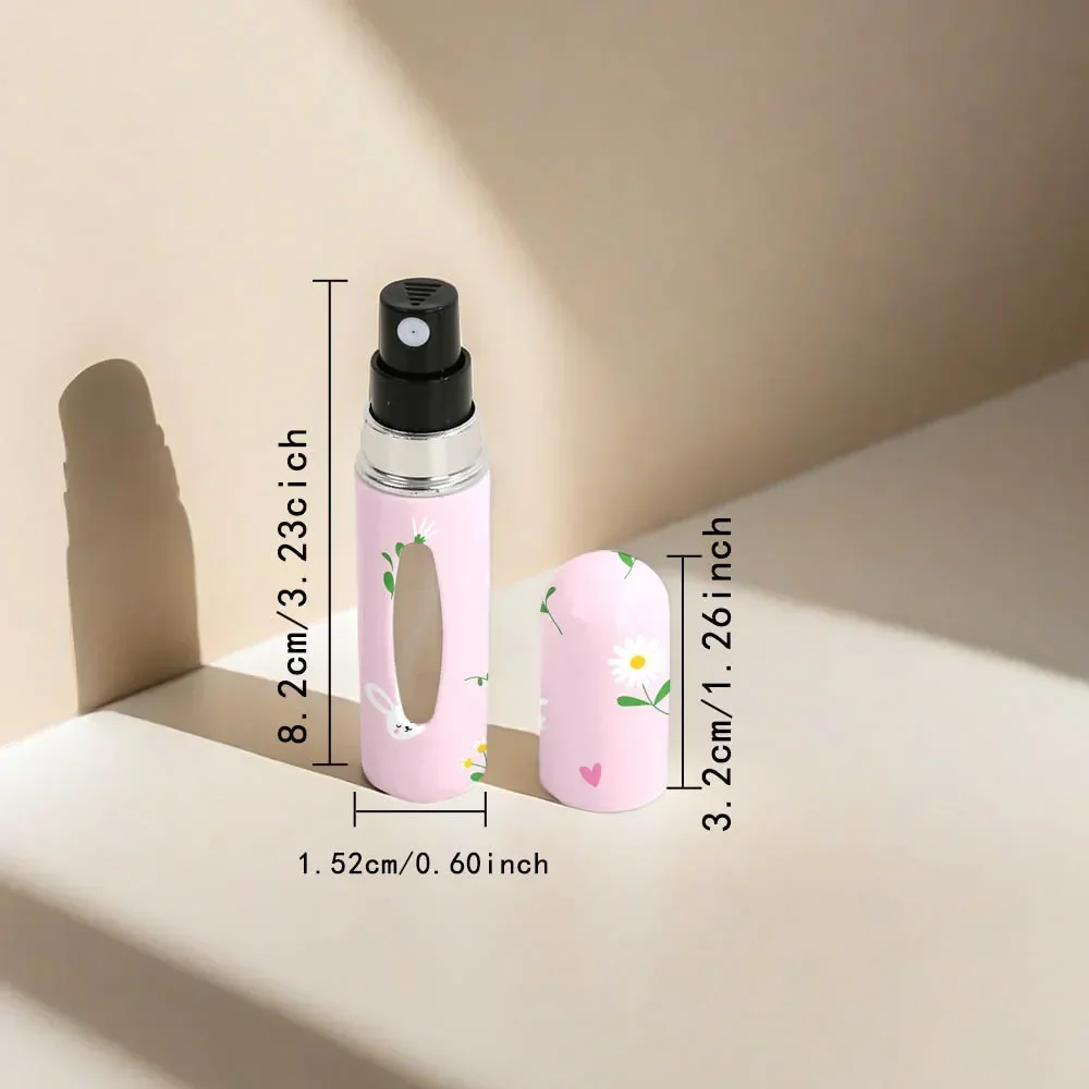 1/3pcs Portable Travel Perfume - Fragrance Atomizer Pump recension och pris