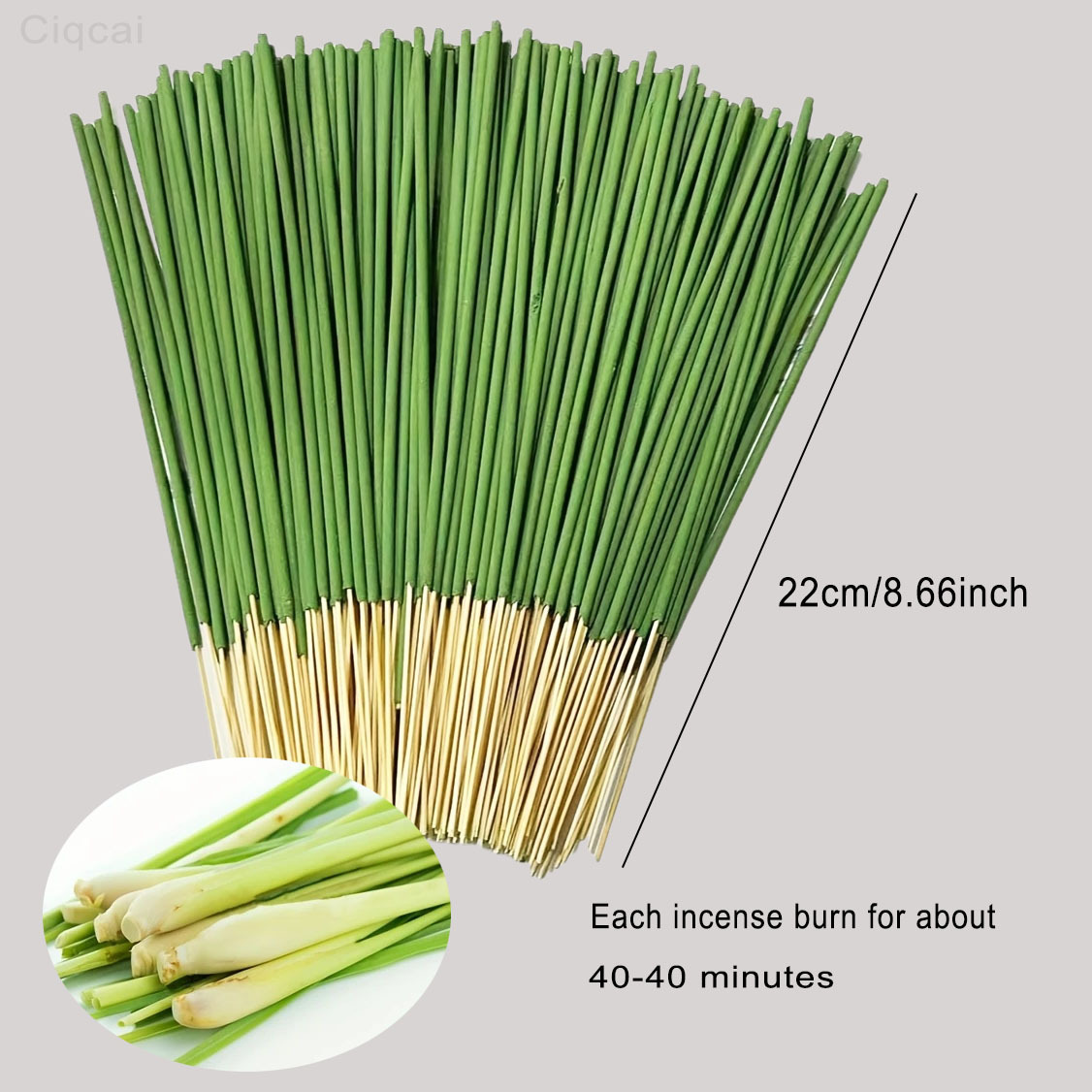 Reed Diffuser Sticks Lemongras - Perfume Fragrance Stick recension och pris
