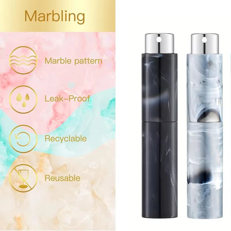 Marble pattern rotating 10ML p - Fragrance Atomizer Pump recension och pris