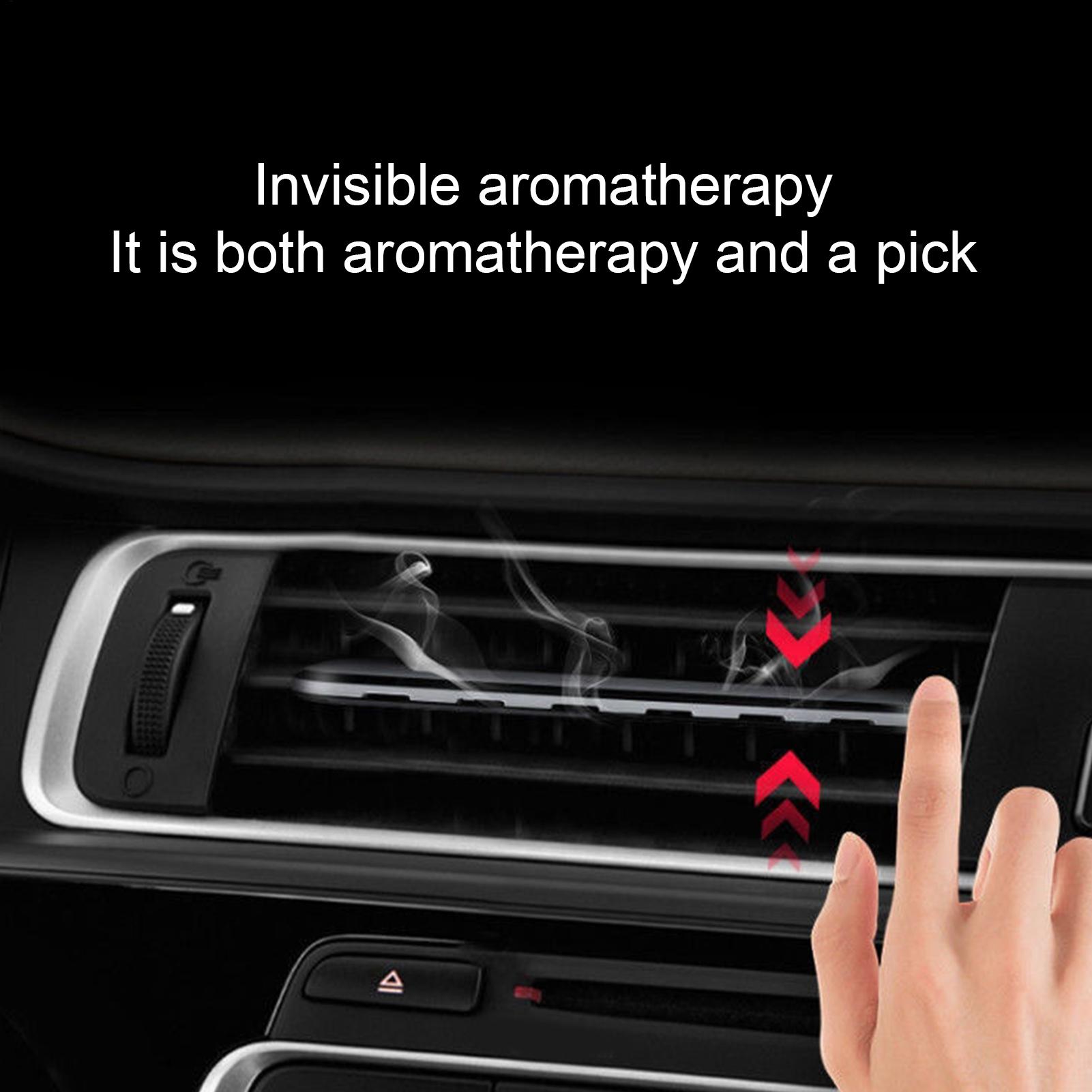 Car Air Freshener Vent Clip, C - Perfume Fragrance Stick recension och pris