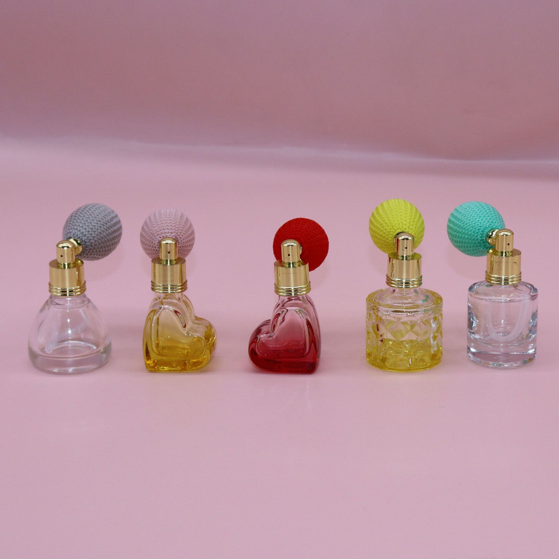 6ml Heart‑Shaped & 8ml Cone Cy - Perfume Fragrance Refill recension och pris