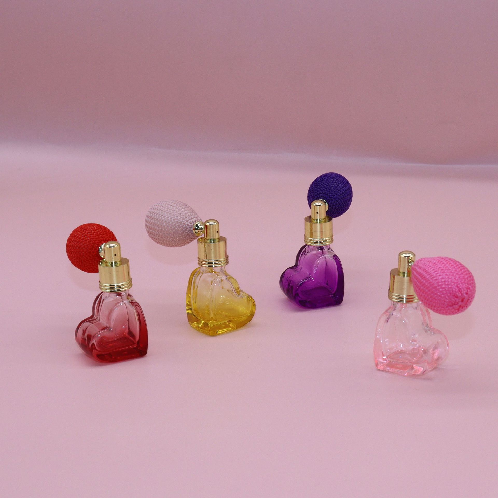 6ml Heart‑Shaped & 8ml Cone Cy - Perfume Fragrance Refill recension och pris