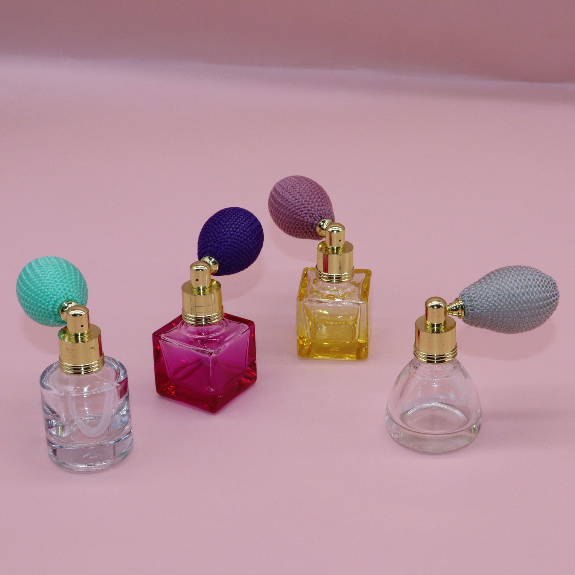 6ml Heart‑Shaped & 8ml Cone Cy - Perfume Fragrance Refill recension och pris