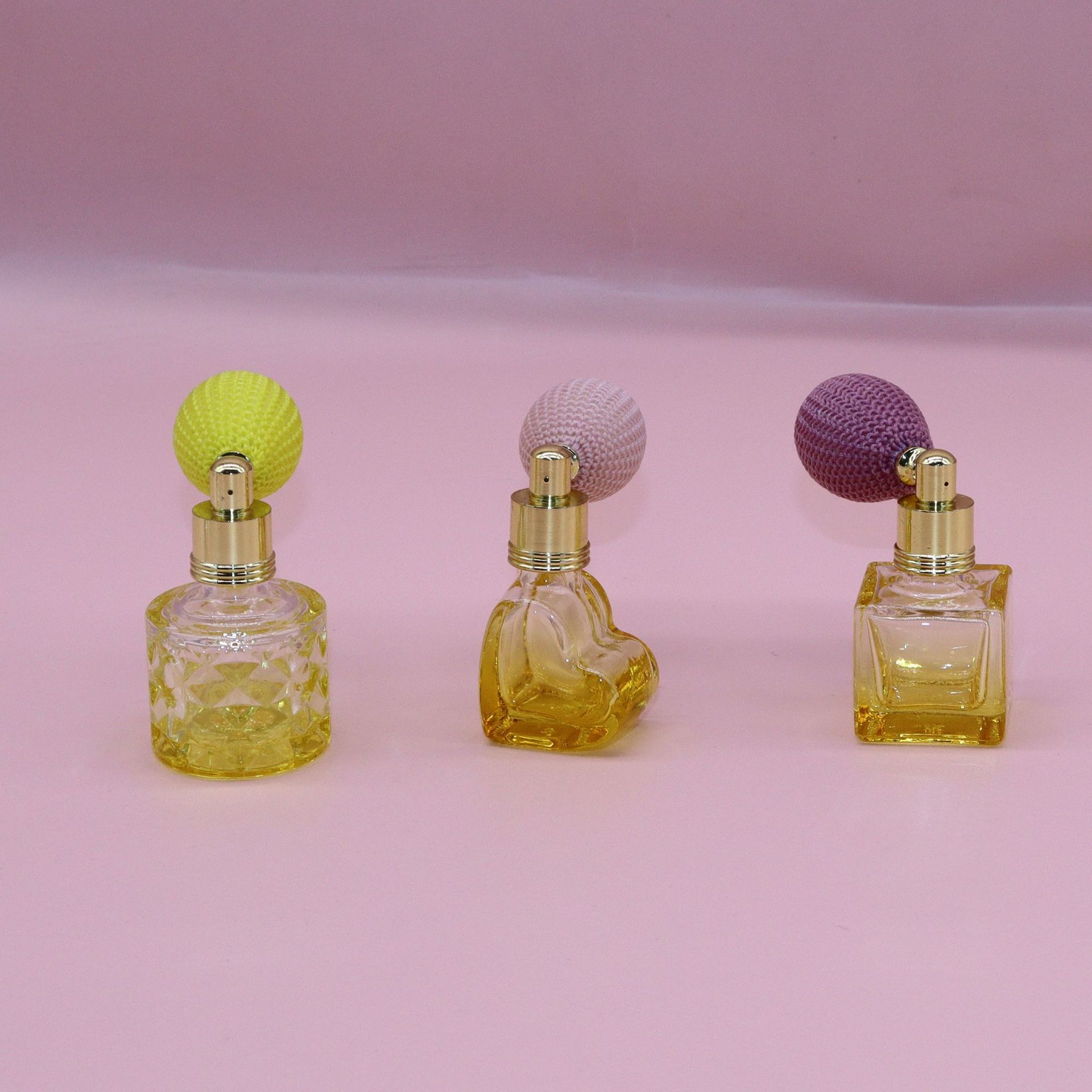 6ml Heart‑Shaped & 8ml Cone Cy - Perfume Fragrance Refill recension och pris