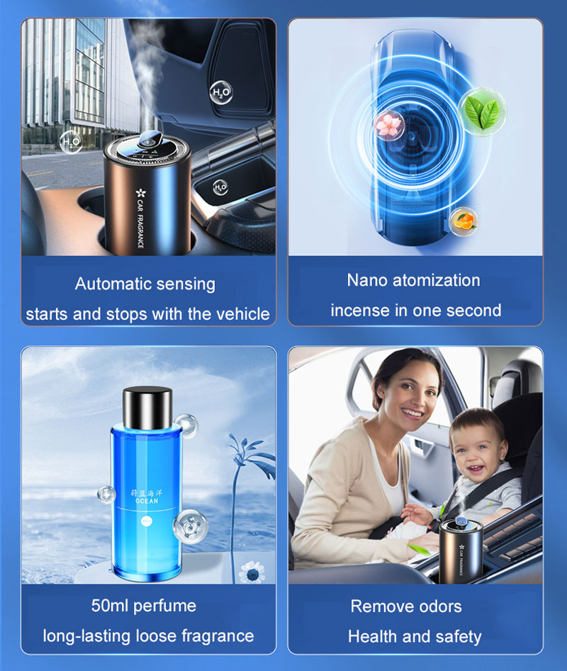 50ml Refill Fragrance for Car  - Perfume Fragrance Refill recension och pris