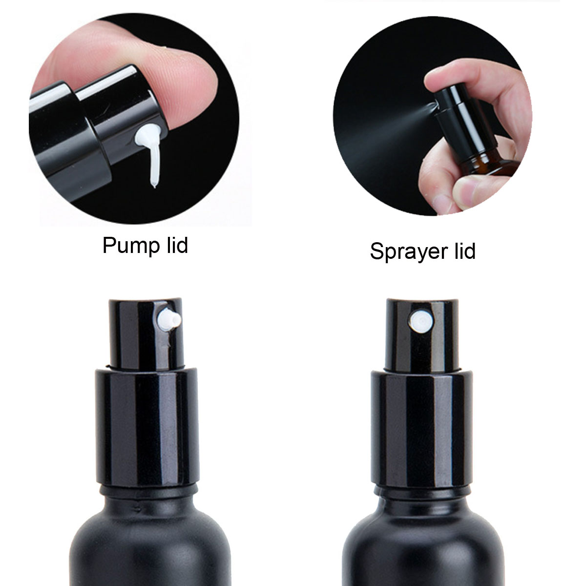 10ml to 100ml Essential Oil Bl - Fragrance Atomizer Pump recension och pris