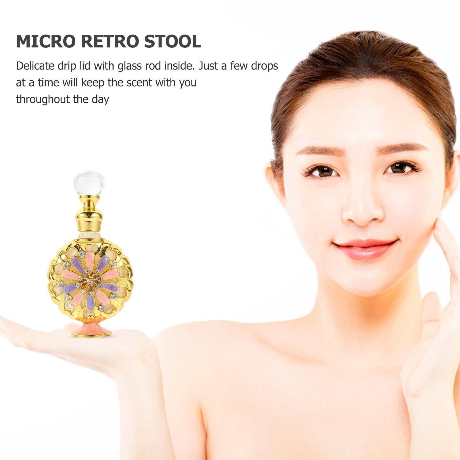Empty Perfume Bottle Portable  - Perfume Fragrance Refill recension och pris