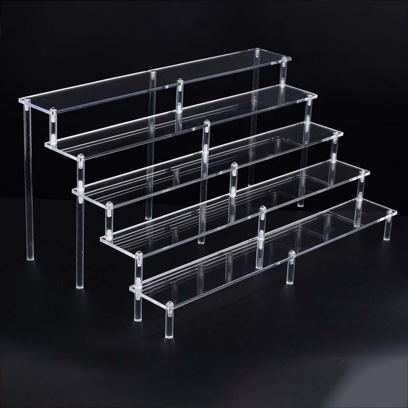 Acrylic Riser Display Shelf,3  - Perfume Fragrance Holder recension och pris