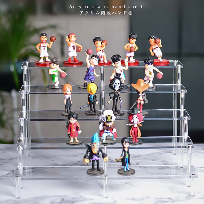 Acrylic Riser Display Shelf,3  - Perfume Fragrance Holder recension och pris
