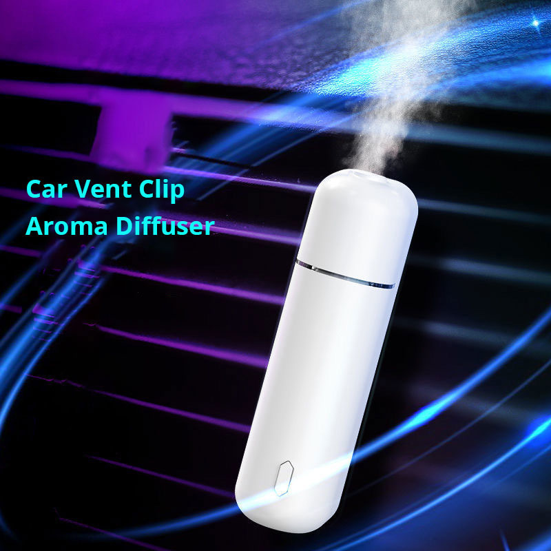 Car Air Vent Clip Aroma Diffus - Perfume Fragrance Refill recension och pris