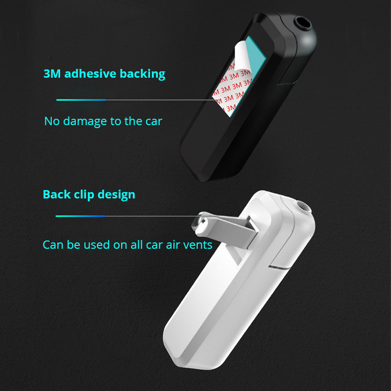 Car Air Vent Clip Aroma Diffus - Perfume Fragrance Refill recension och pris
