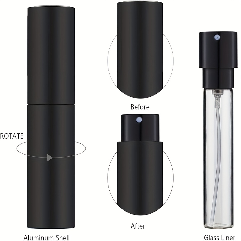 3 Travel 10ml Perfume Spray Bo - Perfume Fragrance Refill recension och pris