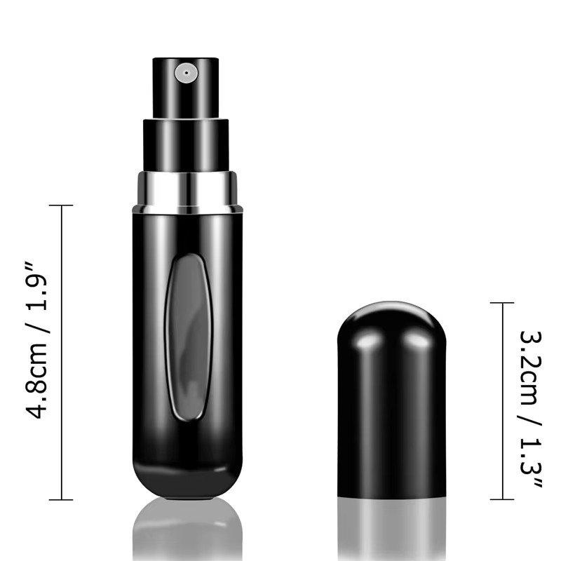 5ml Mini Perfume Atomizer Port - Fragrance Atomizer Pump recension och pris
