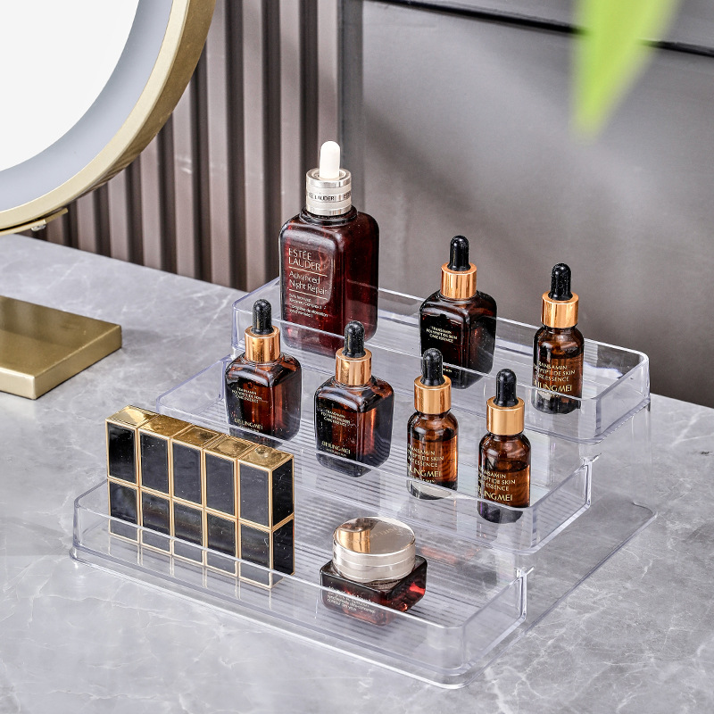 3 Tier Desktop Perfume Shelf A - Perfume Fragrance Holder recension och pris