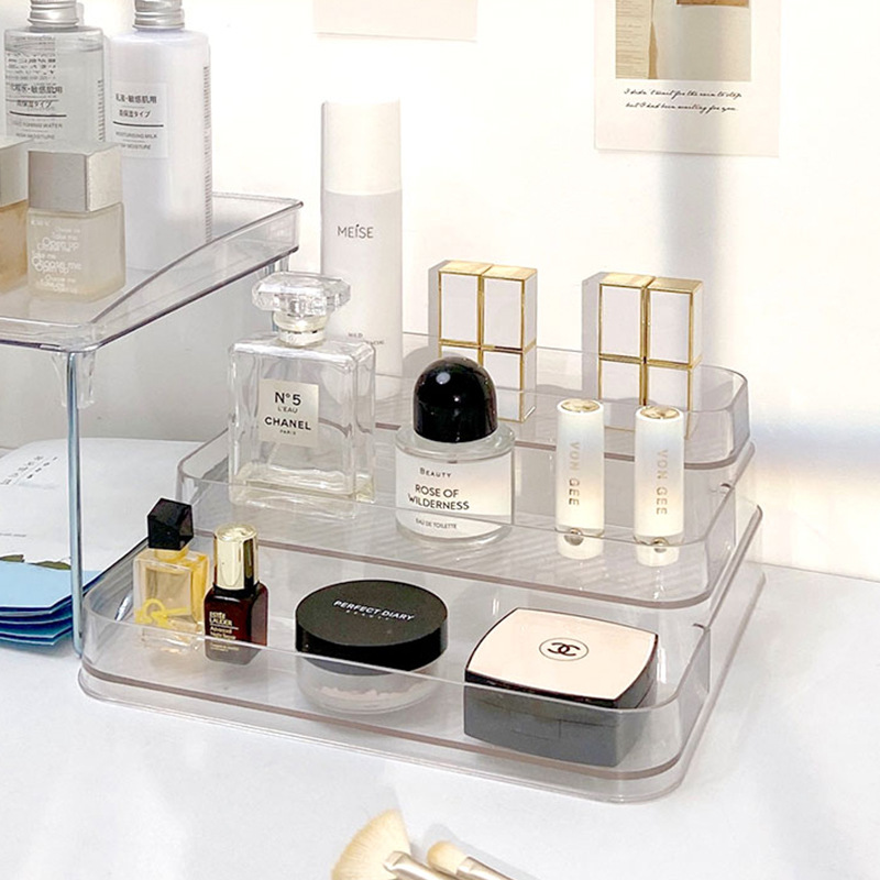 3 Tier Desktop Perfume Shelf A - Perfume Fragrance Holder recension och pris