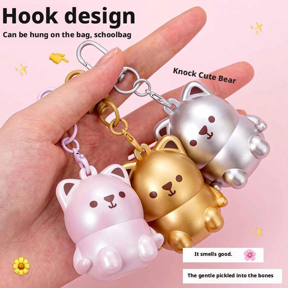 Cute Bear Shape Solid Perfume  - Perfume Fragrance Stick recension och pris