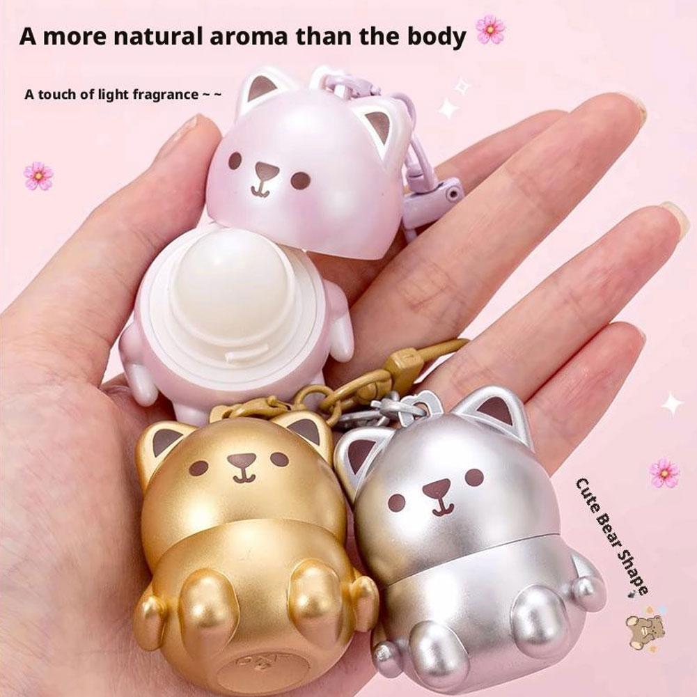 Cute Bear Shape Solid Perfume  - Perfume Fragrance Stick recension och pris