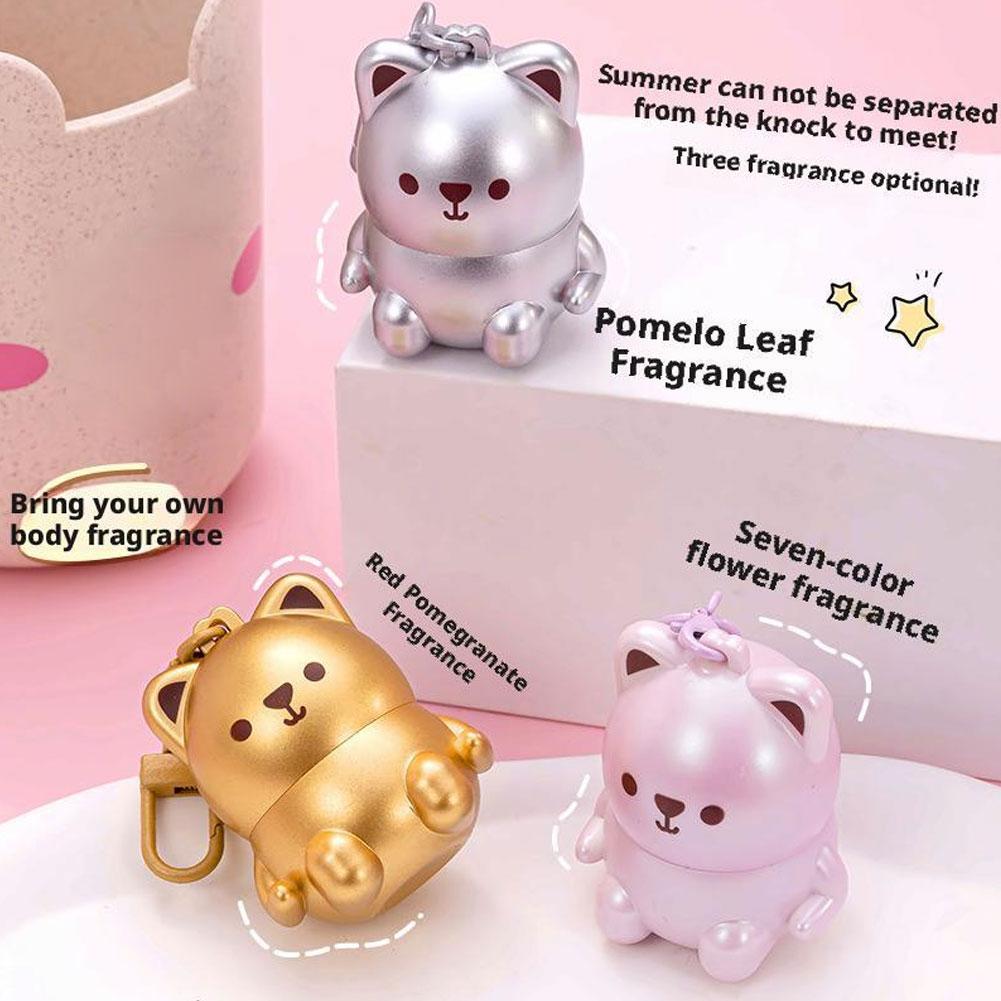 Cute Bear Shape Solid Perfume  - Perfume Fragrance Stick recension och pris